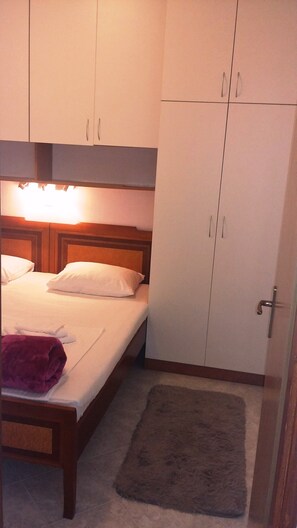 1 Schlafzimmer, kostenloses WLAN, Bettwäsche