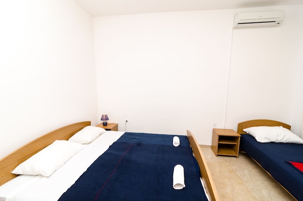 Wifi y ropa de cama