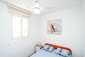 1 Schlafzimmer, WLAN, Bettwäsche
