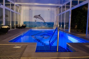 Indoor pool - Apartment & Rooms Villa Katarina - Double Room with Shared Balcony 3 (Banici)