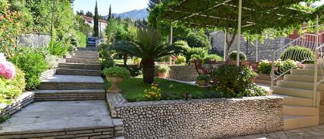 Overnattingsstedets uteområder