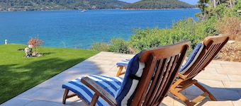 Holiday Home Bili Žal - Two Bedroom Holiday Home with Terrace and Sea View