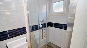 Dusche, Handtücher