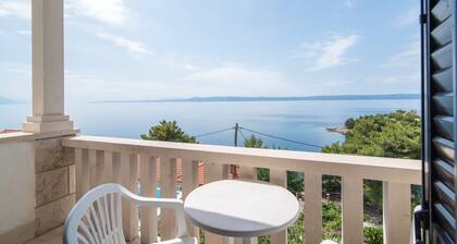 Apartments Neva - Kahden makuuhuoneen huoneisto parvekkeella (4R)