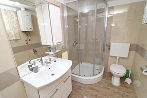 Dusche, Handtücher
