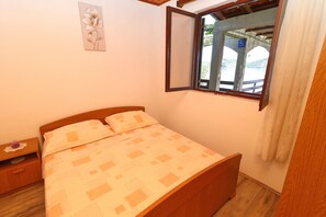2 chambres, Wi-Fi gratuit, draps fournis