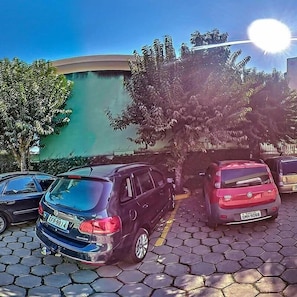 Estacionamento grátis sem manobrista