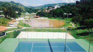 Terrain de sport