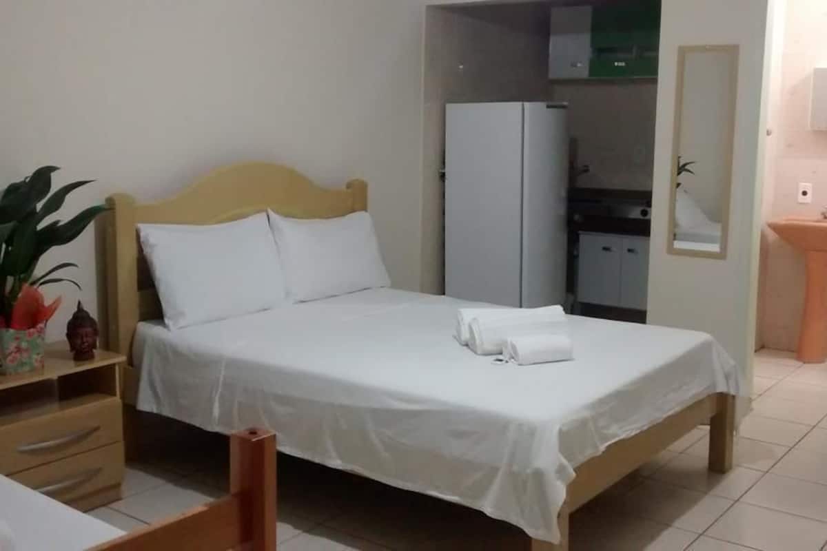 Chalet | 1 dormitorio, wifi gratis, ropa de cama