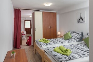 Ferro/asse da stiro, Wi-Fi gratuito, lenzuola