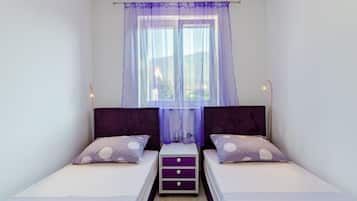 2 Schlafzimmer, Bügeleisen/Bügelbrett, WLAN, Bettwäsche
