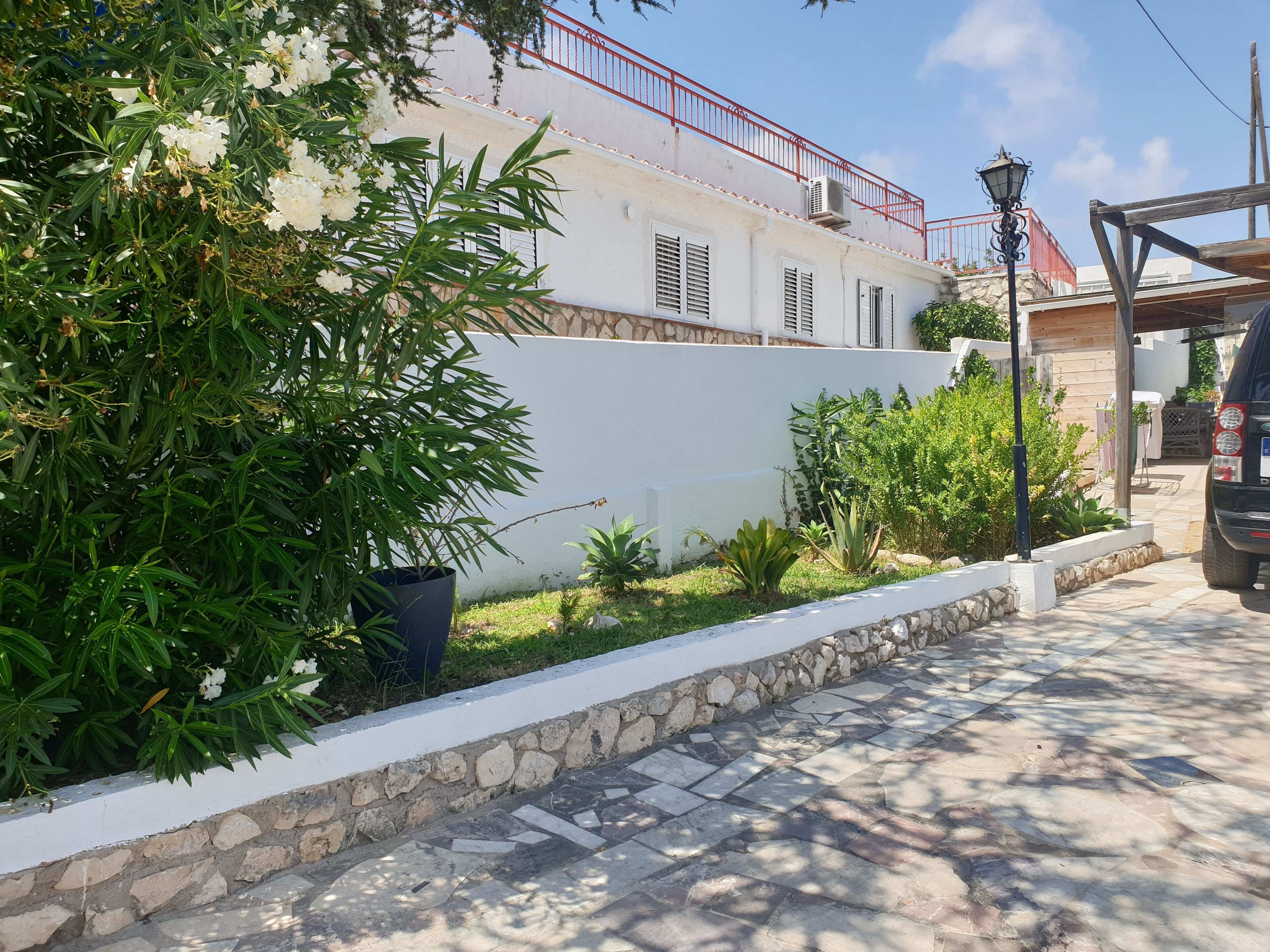 Terrein van de accommodatie