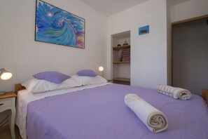 2 quartos, roupa de cama