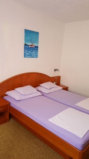1 Schlafzimmer, kostenloses WLAN, Bettwäsche