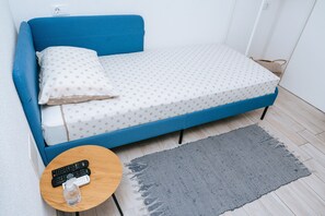 1 chambre, Wi-Fi, draps fournis