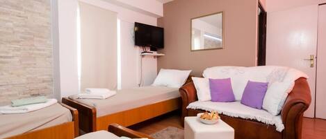 Wi-Fi, draps fournis