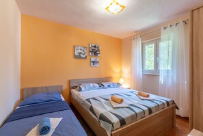 1 quarto, Wi-Fi, roupa de cama