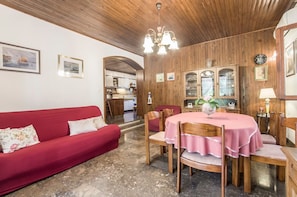 LCD TV - Holiday home Villa Spilla - Three Bedroom Home with Terrace (Selca)