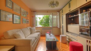 TV - Apartment Nera - Two Bedroom Apartment with Terrace and Sea View (Mlini) (Mlini)