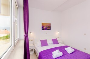 1 bedroom, WiFi, bed sheets - Apartments Maky - Superior One Bedroom Apartment with City View (A1) (Dubrovnik)