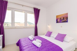 1 Schlafzimmer, WLAN, Bettwäsche
