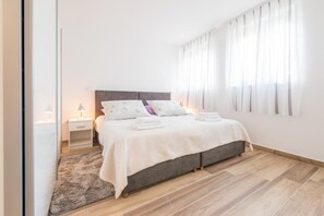 1 Schlafzimmer, Bügeleisen/Bügelbrett, kostenloses WLAN, Bettwäsche