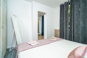 1 Schlafzimmer, Internetzugang, Bettwäsche
