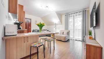 Studio Suite (23) | Iron/ironing board, free WiFi, bed sheets