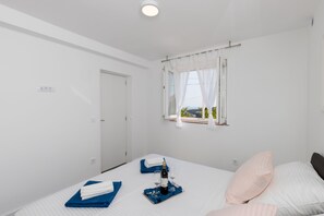 1 sovrum, strykjärn/strykbräda, wi-fi och sängkläder