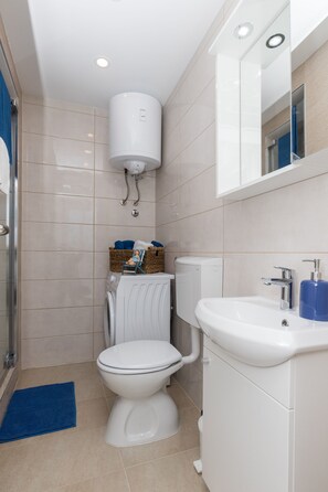 Gratis toiletartikler, hårtørrer, håndklæder, Sæbe