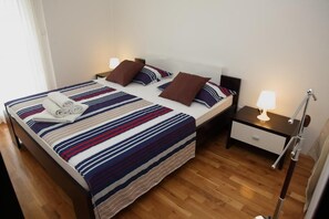 2 chambres, Wi-Fi, draps fournis