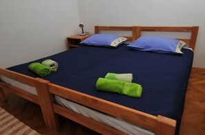 2 chambres, Wi-Fi, draps fournis