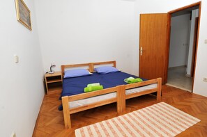 2 chambres, Wi-Fi, draps fournis