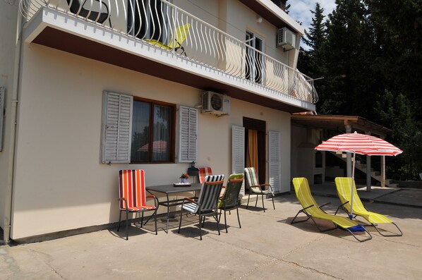 Restauration extérieure