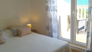 1 dormitorio, wifi, ropa de cama