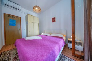 1 soverom, wi-fi (inkludert) og sengetøy