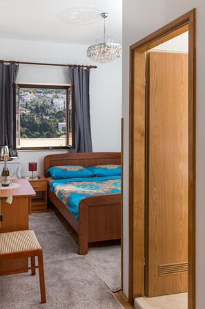 1 dormitorio, wifi, ropa de cama