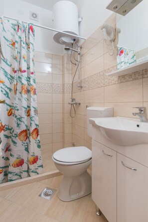 Hair dryer, towels - Guest House Cesic - Double room No6 (Dubrovnik)