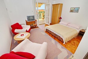 2 bedrooms, Internet, bed sheets - Apartment Pehar - Two Bedroom Apartment with 2 Terraces and Partial Sea View (Orebic)