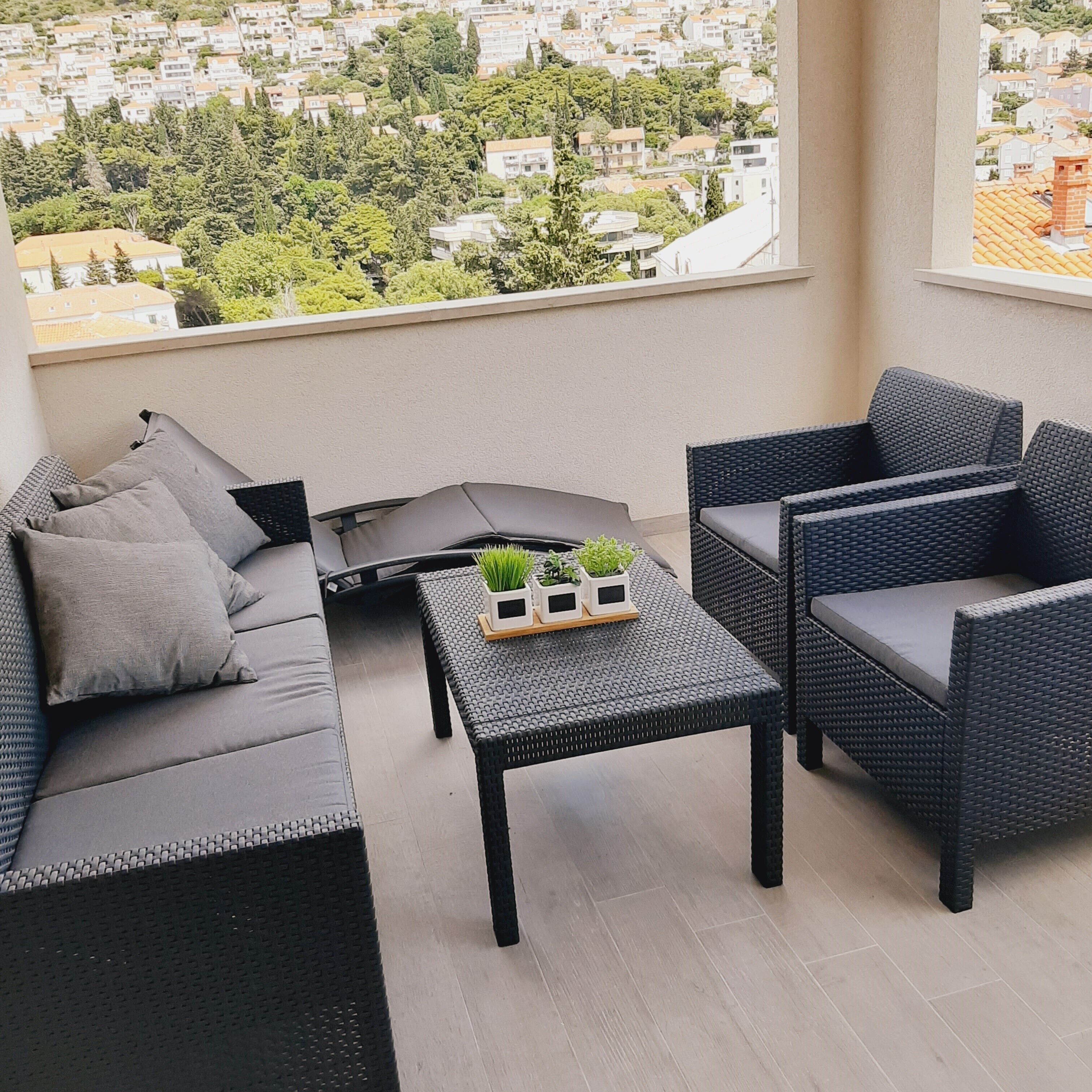 Parco della struttura