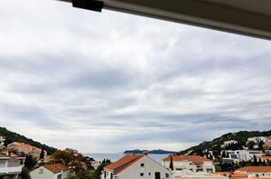 View from property - Apartments Nikola - Superior One Bedroom Apartment with Sea View (Whisper) (Dubrovnik)