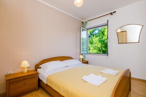 1 Schlafzimmer, Bügeleisen/Bügelbrett, WLAN, Bettwäsche
