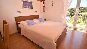 2 chambres, Wi-Fi gratuit, draps fournis