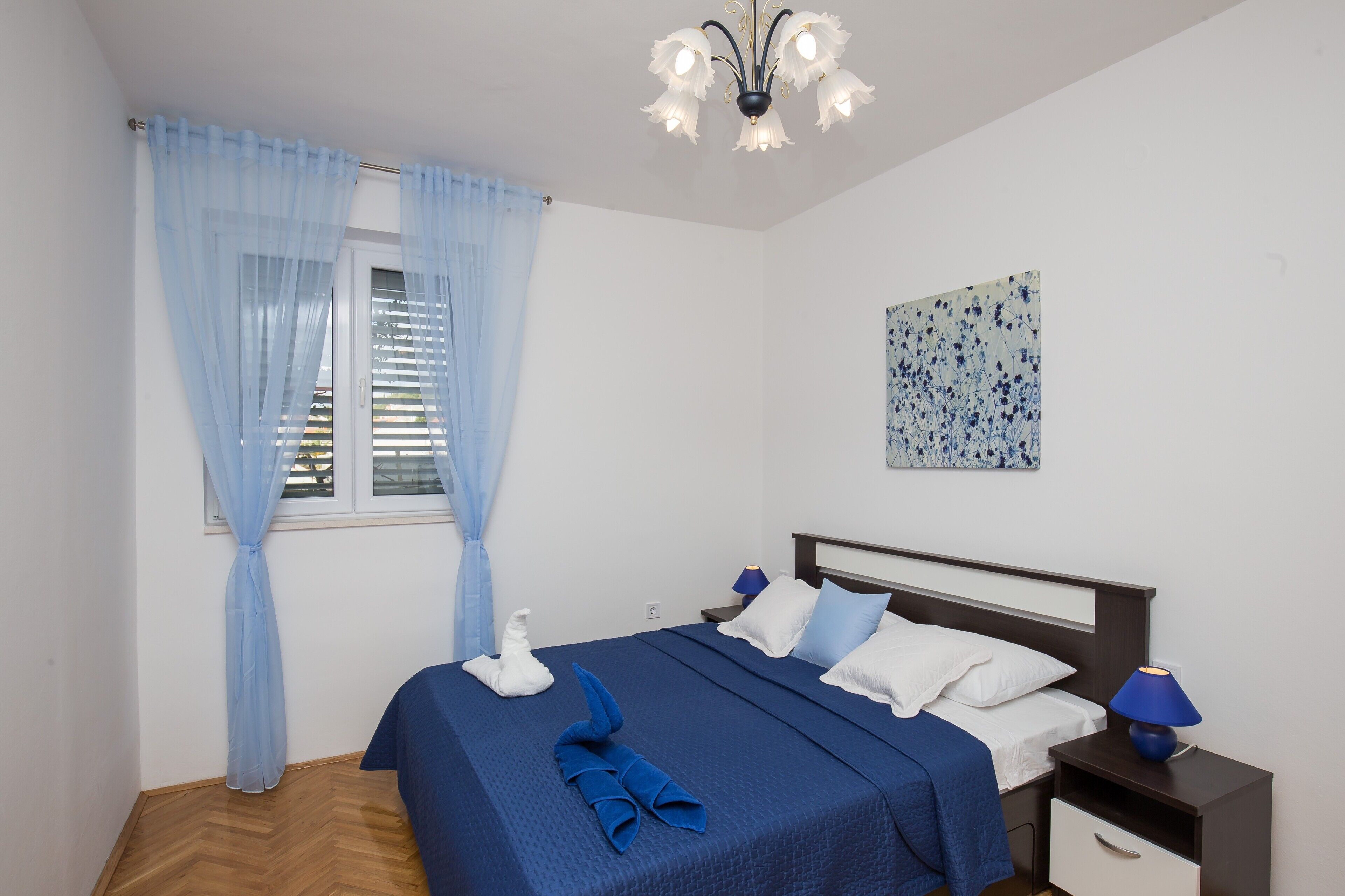 2 chambres, Wi-Fi gratuit, draps fournis