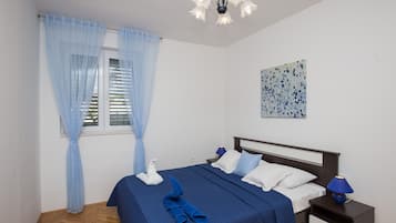 2 chambres, Wi-Fi gratuit, draps fournis