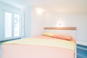 1 soveværelse, gratis internetadgang, sengetøj