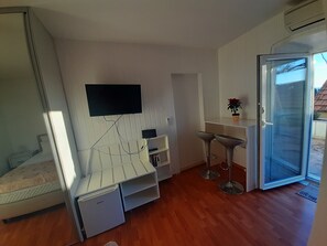 1 Schlafzimmer, kostenloses WLAN, Bettwäsche