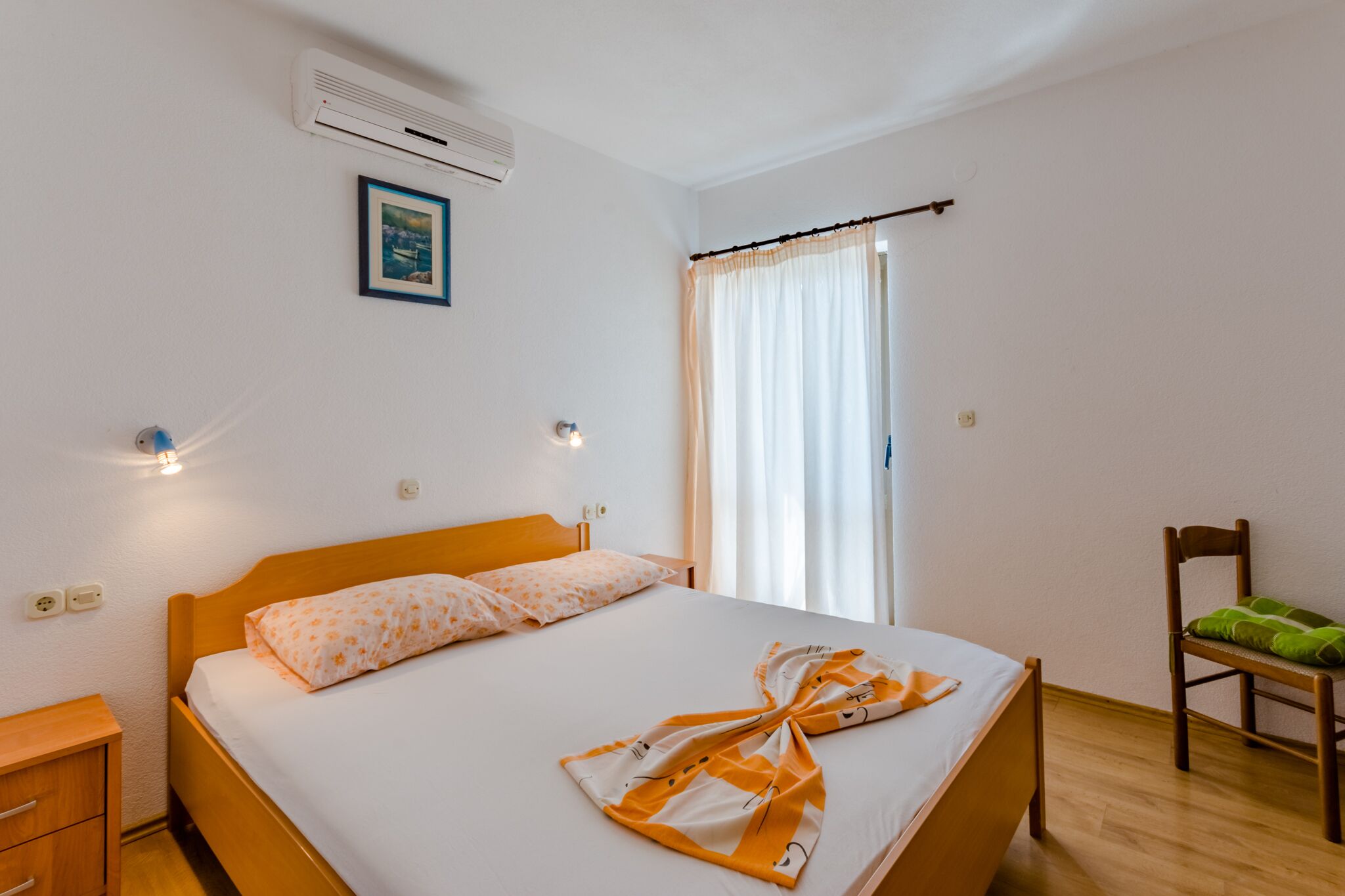 1 bedroom, WiFi, bed sheets