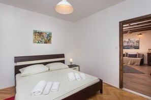 2 bedrooms, free WiFi, bed sheets