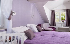 Wi-Fi gratuit, draps fournis